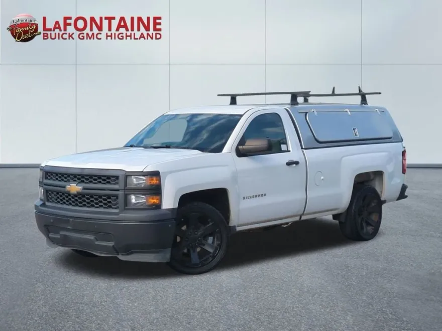 2014 Chevrolet Silverado 1500 Work Truck photo 1