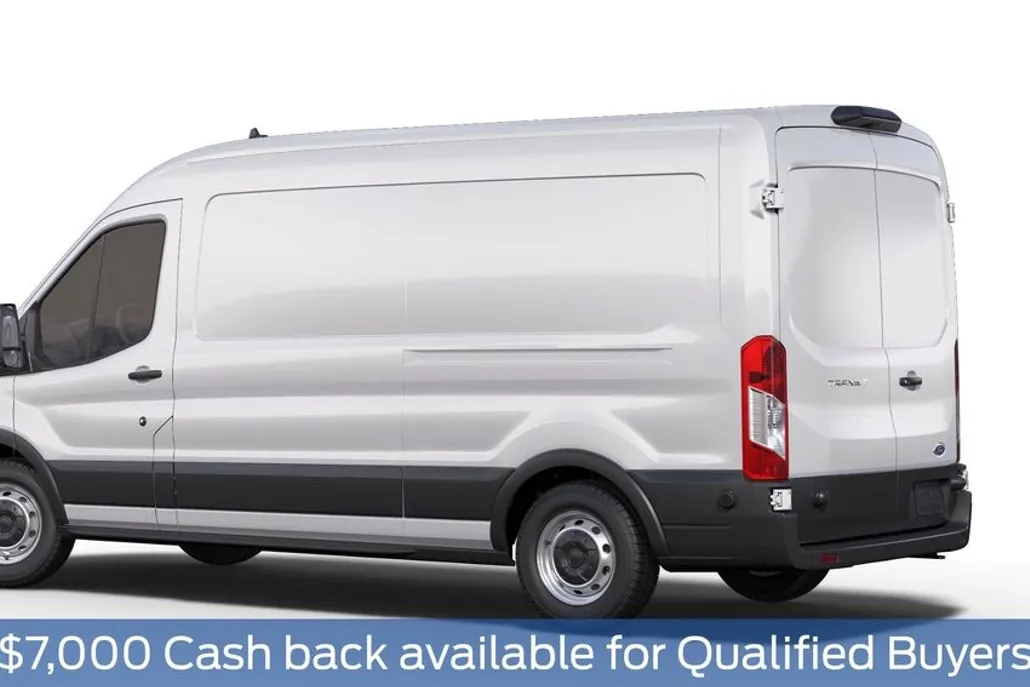 2024 Ford Transit Cargo Van photo 1