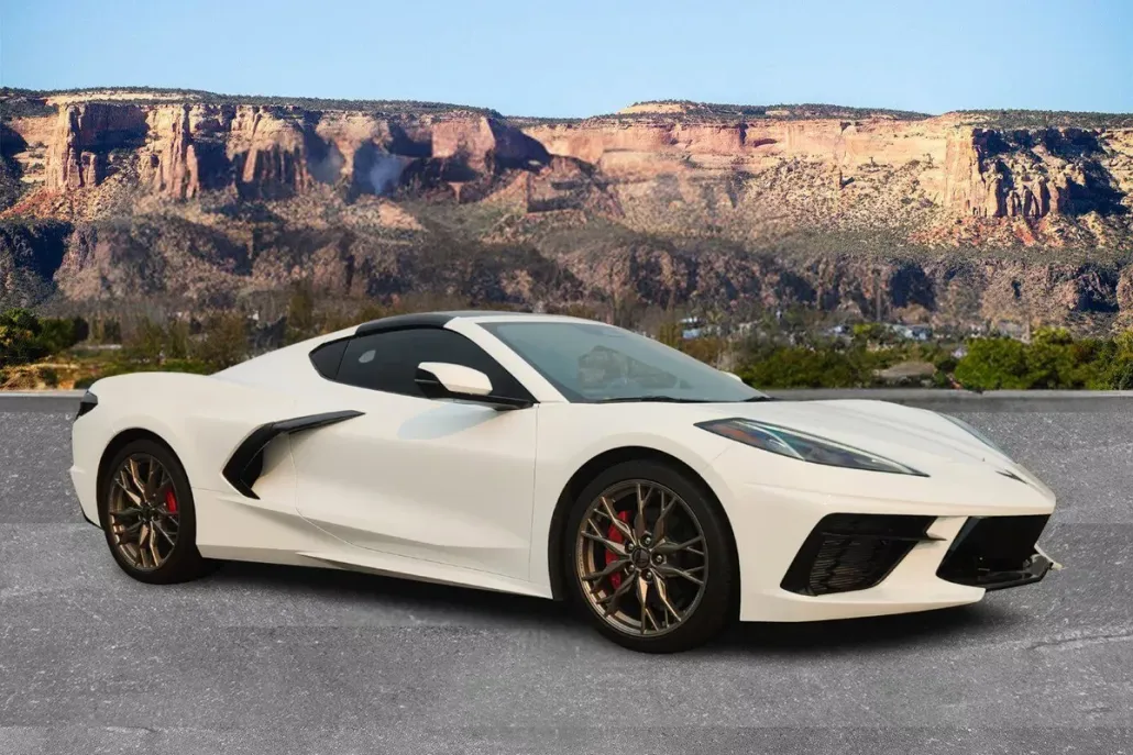 2024 Chevrolet Corvette 2LT Coupe photo 1