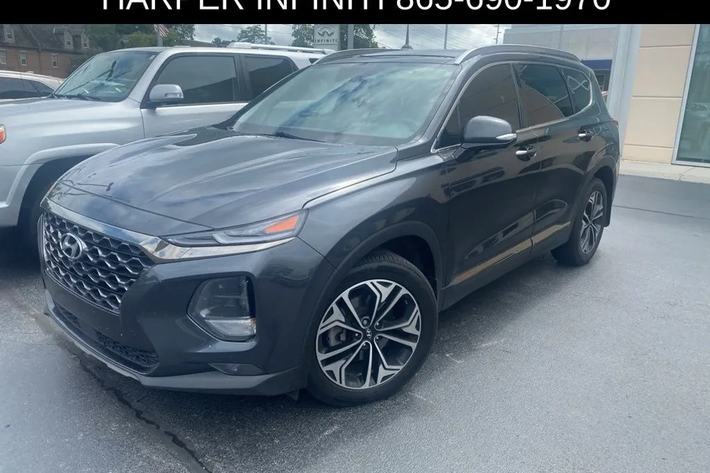 2020 Hyundai Santa Fe Limited 2.0T photo 1