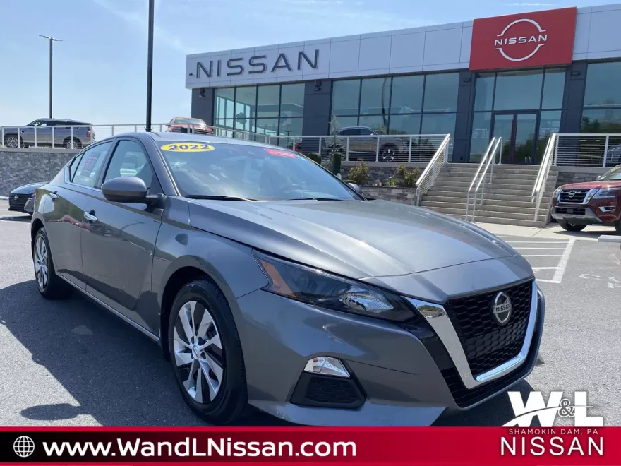 2022 Nissan Altima 2.5 S photo 1