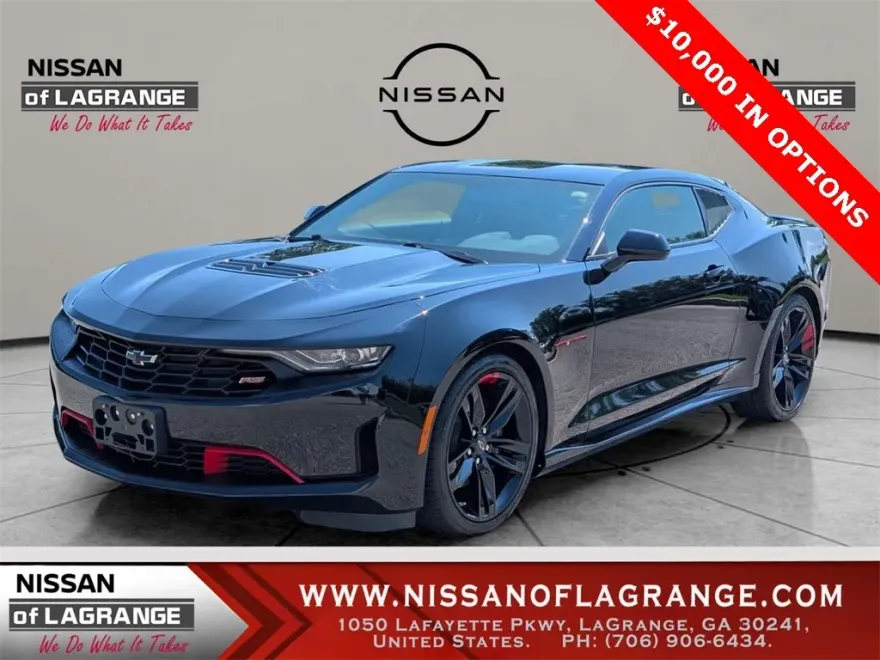 2022 Chevrolet Camaro LT1 photo 1
