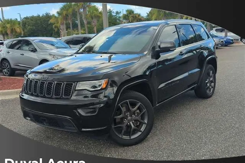 2021 Jeep Grand Cherokee Limited photo 1