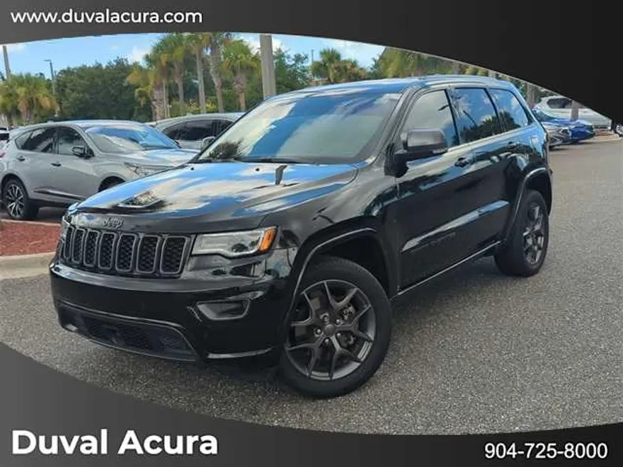 2021 Jeep Grand Cherokee Limited photo 1