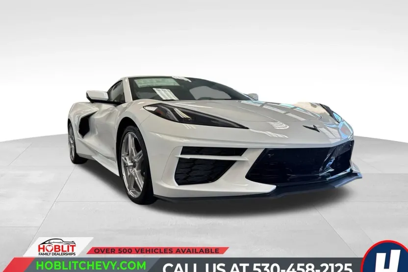 2025 Chevrolet Corvette Stingray 2LT photo 1