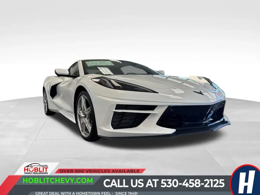 2025 Chevrolet Corvette Stingray 2LT photo 1