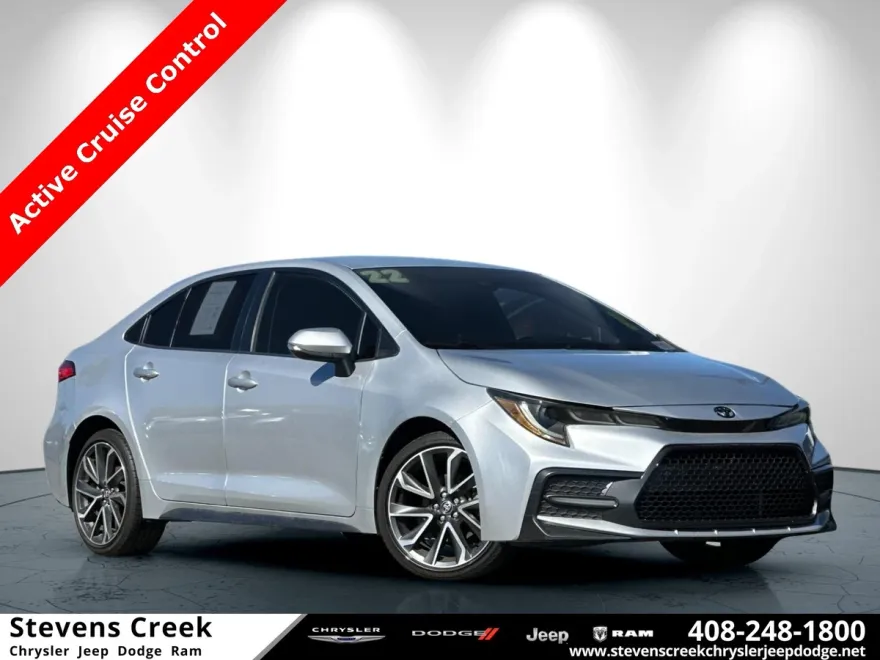 2022 Toyota Corolla SE photo 1