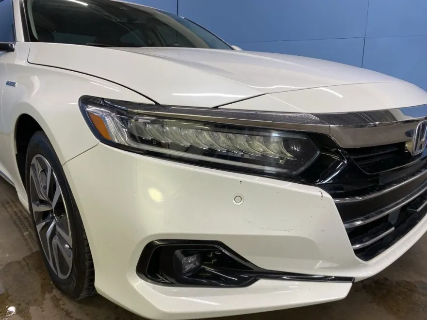 2022 Honda Accord Hybrid EX-L photo 1