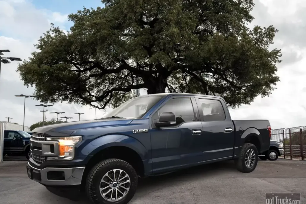 2018 Ford F-150 XLT photo 1
