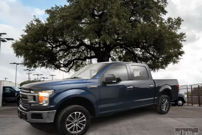 2018 Ford F-150 XLT photo 1