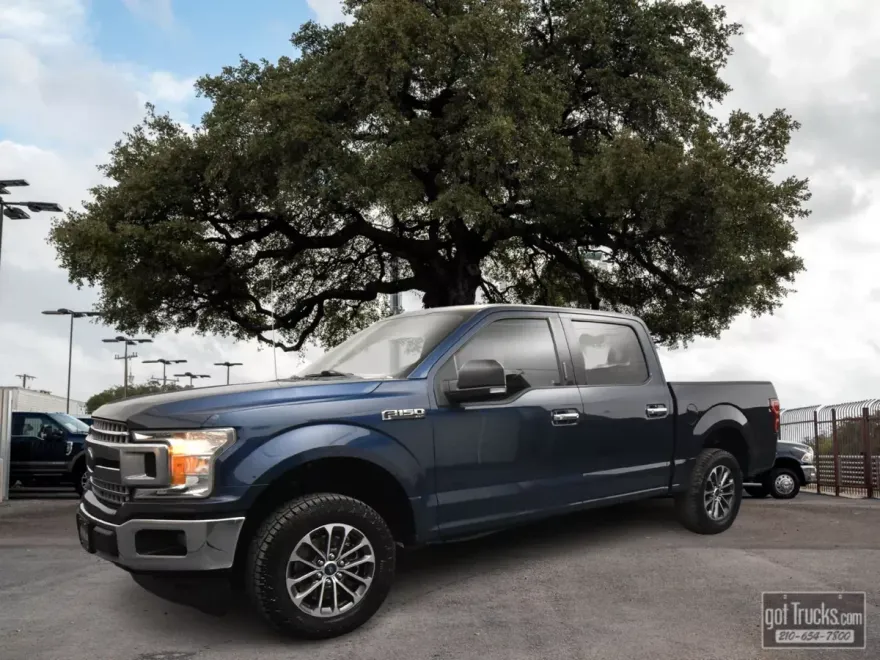 2018 Ford F-150 XLT photo 1