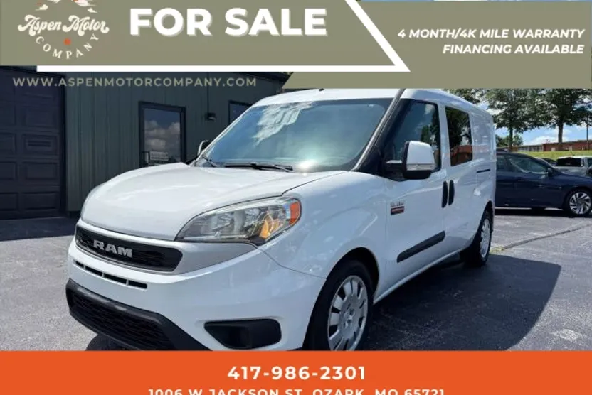 2021 Ram ProMaster City Wagon SLT photo 1