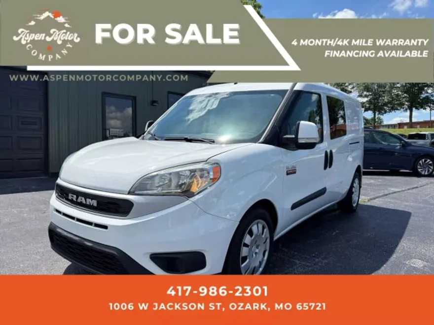 2021 Ram ProMaster City Wagon SLT photo 1