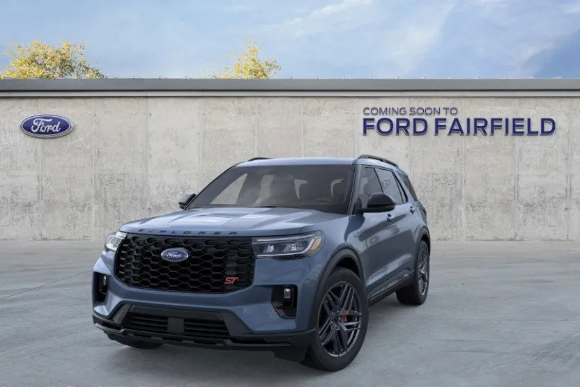 2025 Ford Explorer ST photo 1