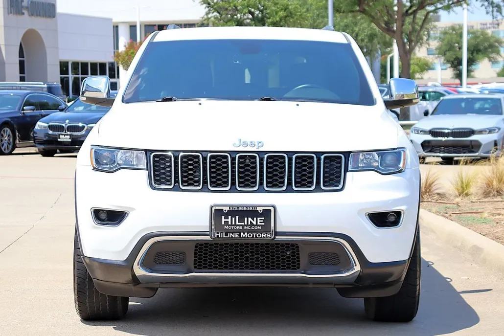 2019 Jeep Grand Cherokee Limited photo 1