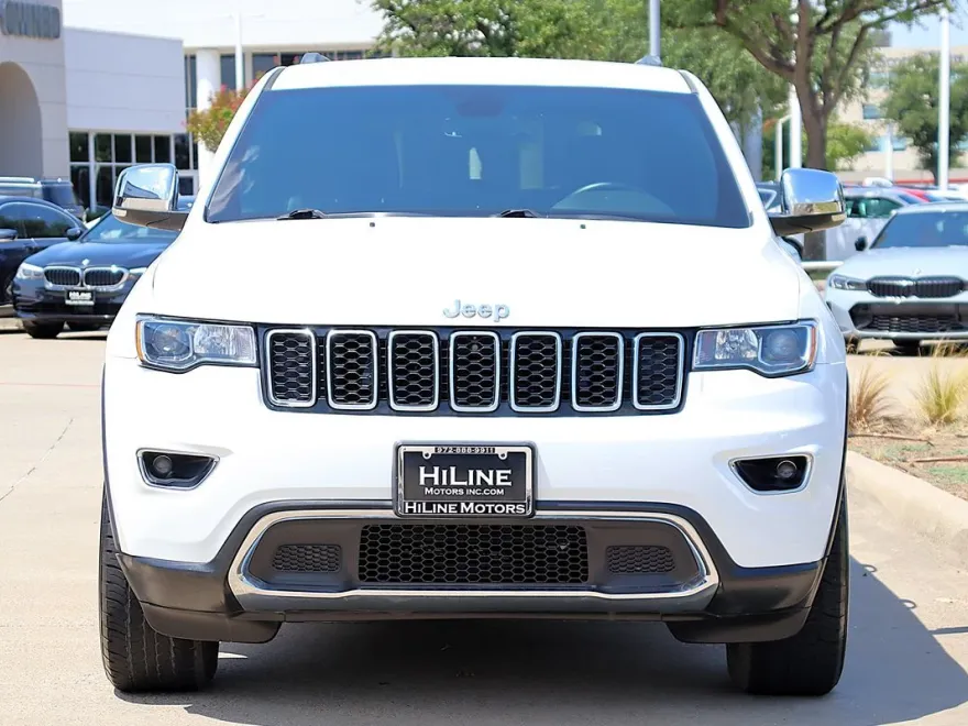 2019 Jeep Grand Cherokee Limited photo 1