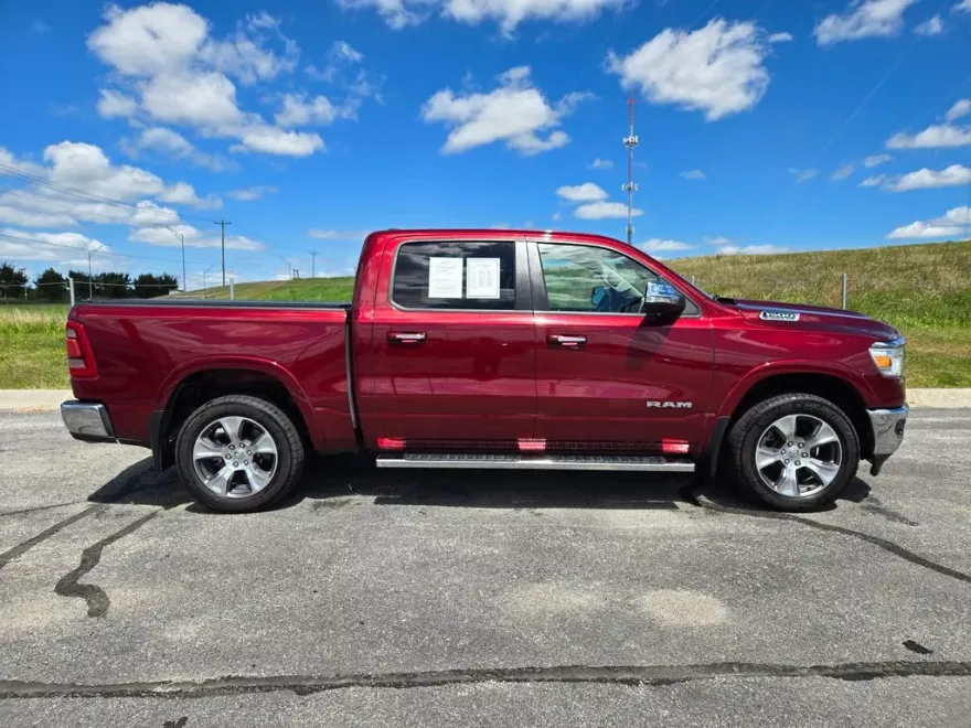 2022 Ram 1500 Laramie photo 1