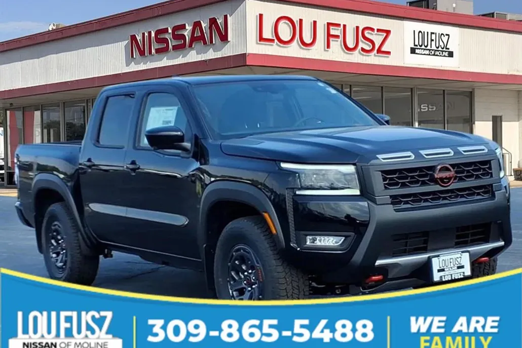 2026 Nissan Frontier Crew Cab PRO-4X photo 1