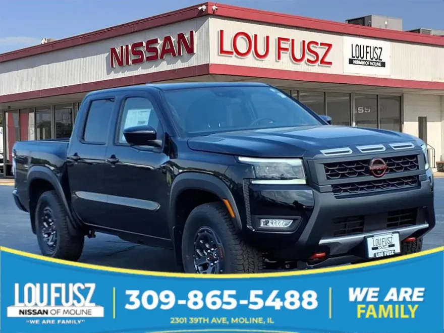 2026 Nissan Frontier Crew Cab PRO-4X photo 1