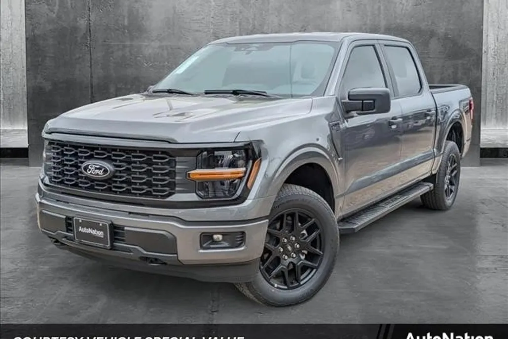 2025 Ford F-150 STX photo 1