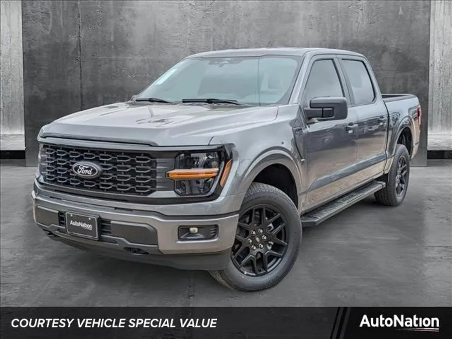 2025 Ford F-150 STX photo 1