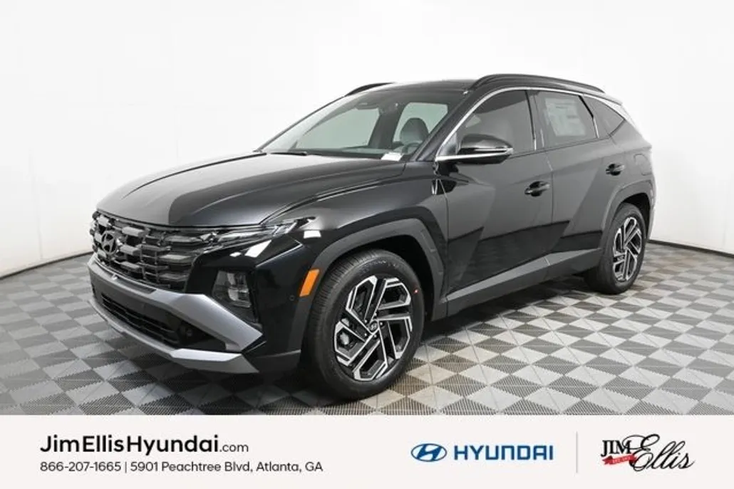 2026 Hyundai Tucson Limited photo 1