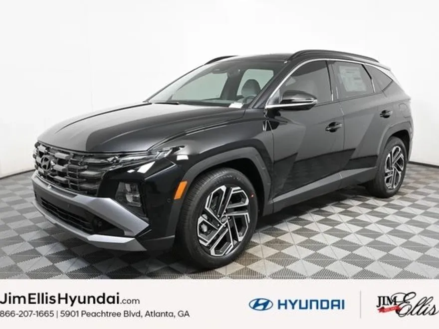 2026 Hyundai Tucson Limited photo 1