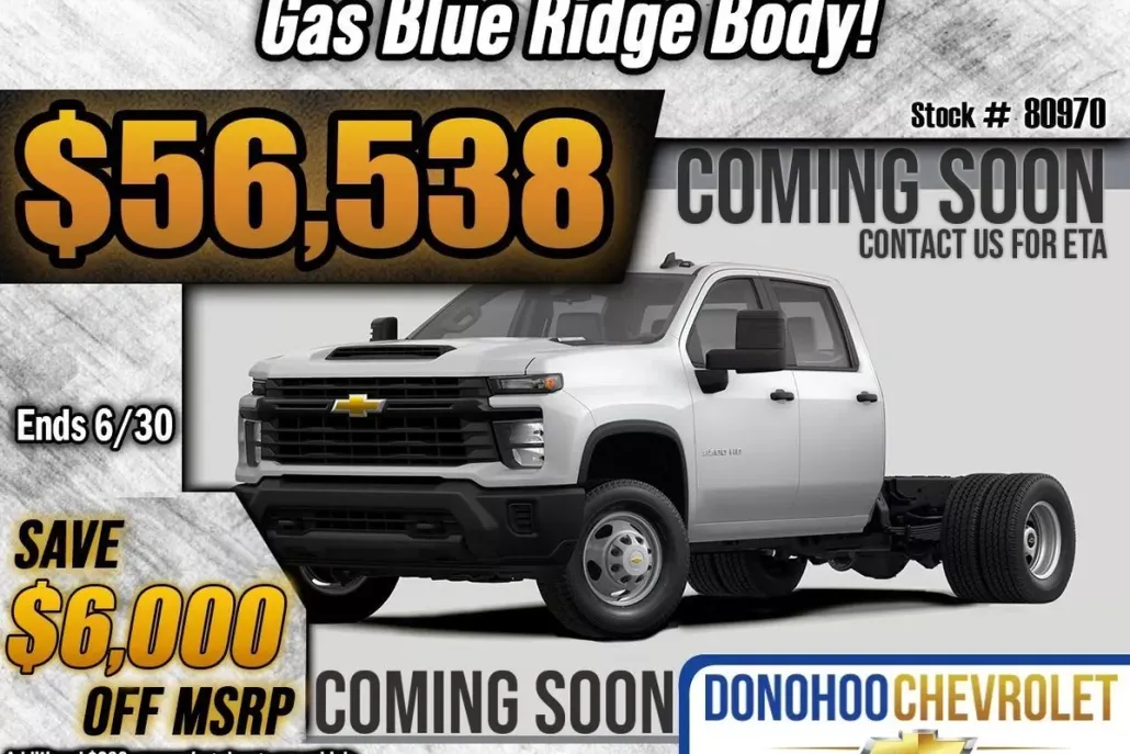 2025 Chevrolet Silverado 3500HD Work Truck photo 1