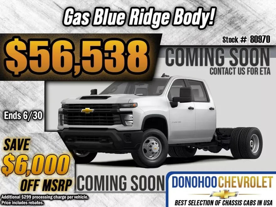 2025 Chevrolet Silverado 3500HD Work Truck photo 1