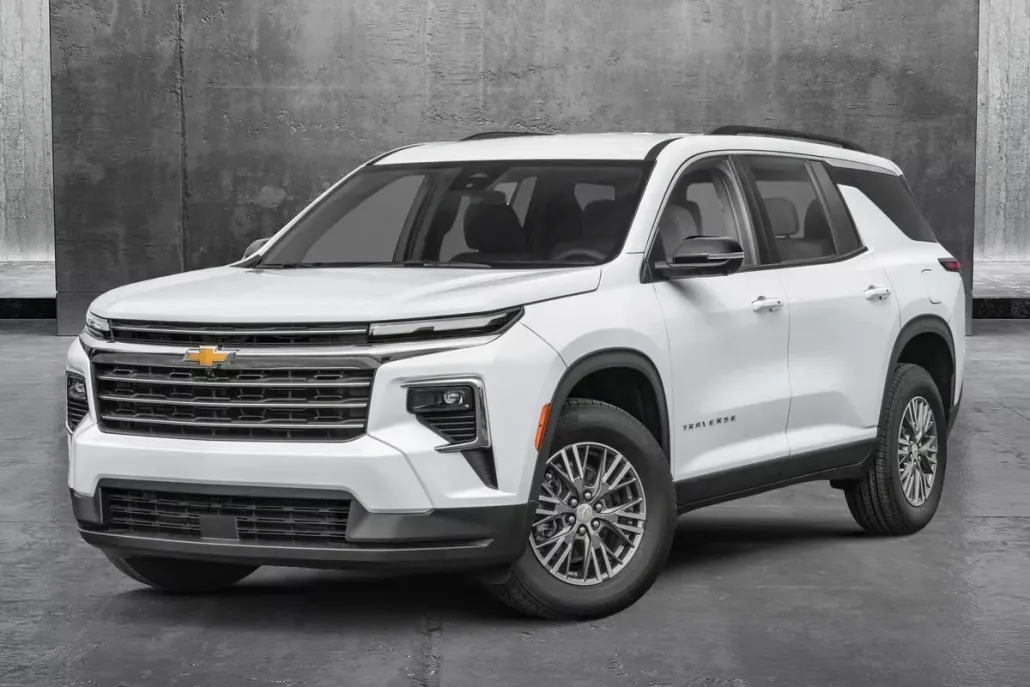 2026 Chevrolet Traverse photo 1