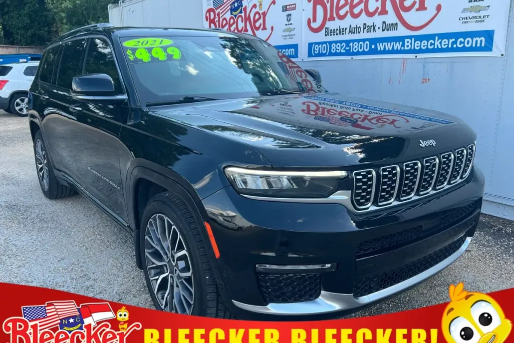 2021 Jeep Grand Cherokee L Summit Reserve photo 1