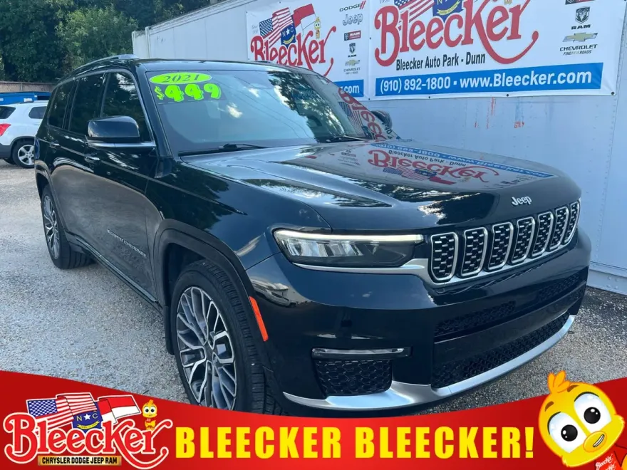 2021 Jeep Grand Cherokee L Summit Reserve photo 1