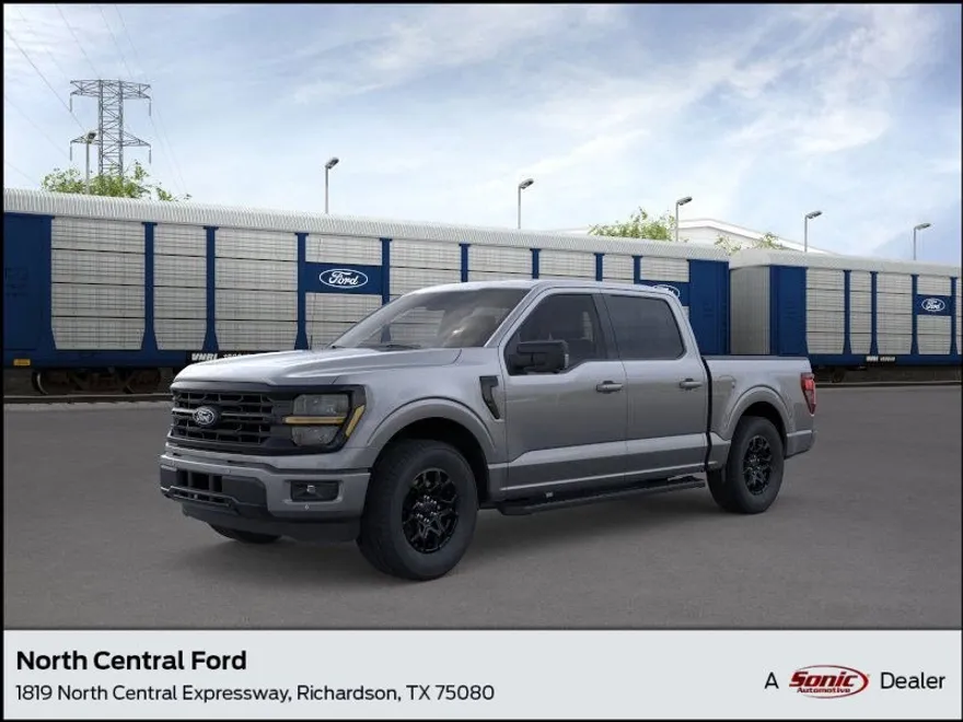 2025 Ford F-150 XLT photo 1