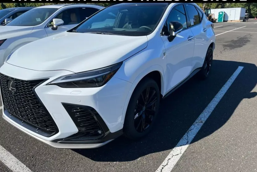 2026 Lexus NX 350 F SPORT Handling AWD photo 1