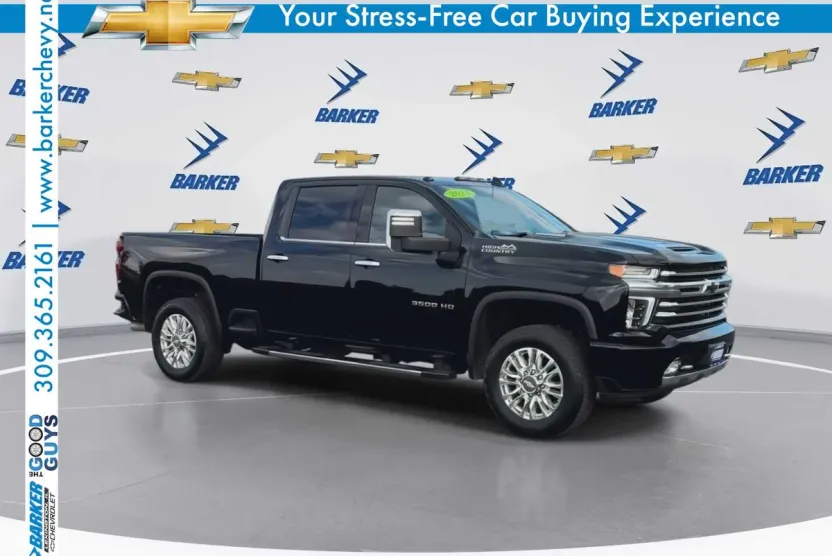 2022 Chevrolet Silverado 3500HD High Country photo 1