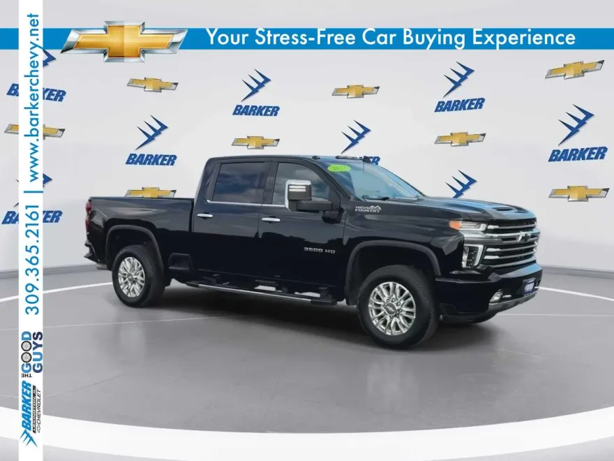 2022 Chevrolet Silverado 3500HD High Country photo 1