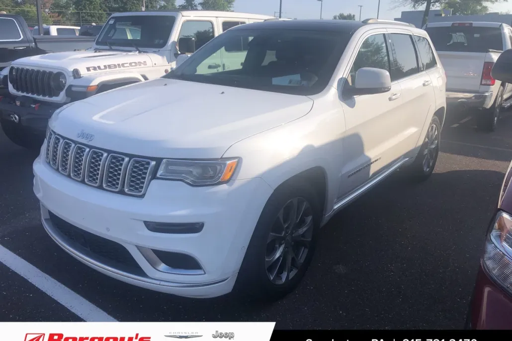2021 Jeep Grand Cherokee Summit photo 1
