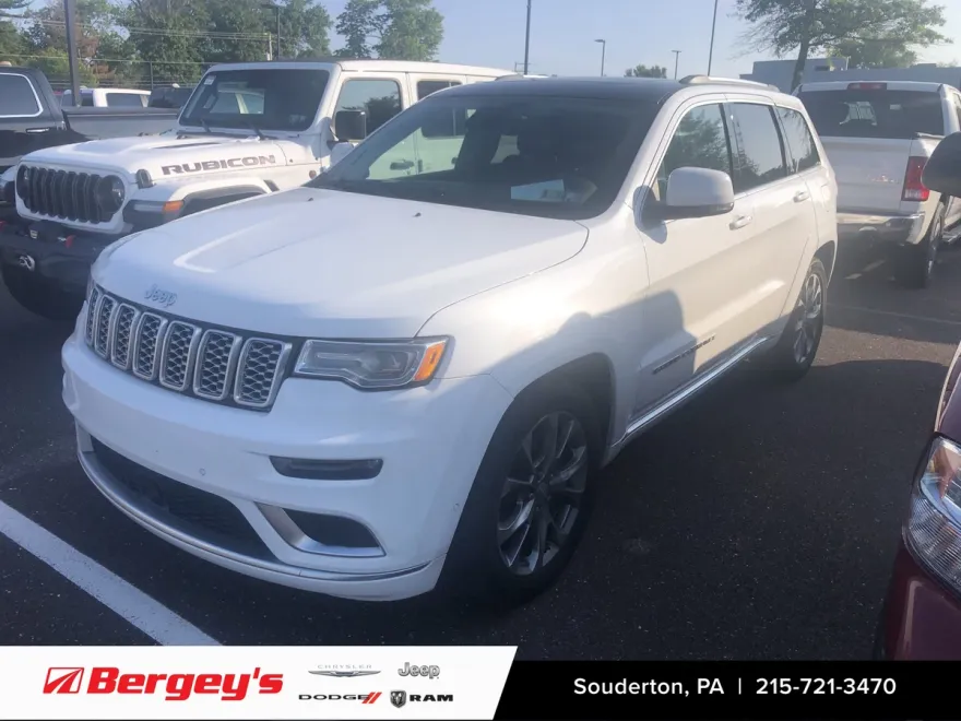 2021 Jeep Grand Cherokee Summit photo 1