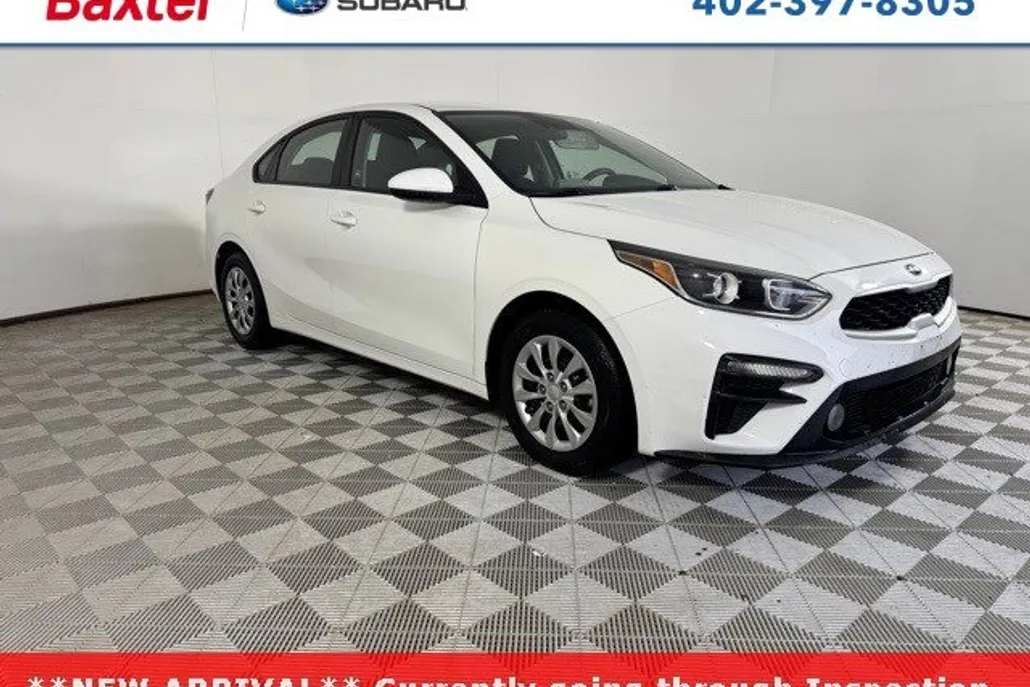 2019 Kia Forte FE photo 1