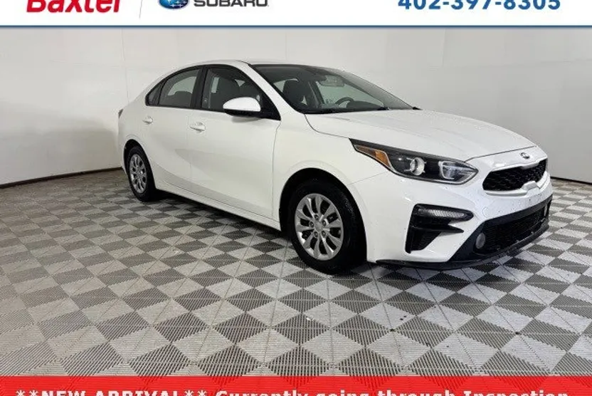 2019 Kia Forte FE photo 1