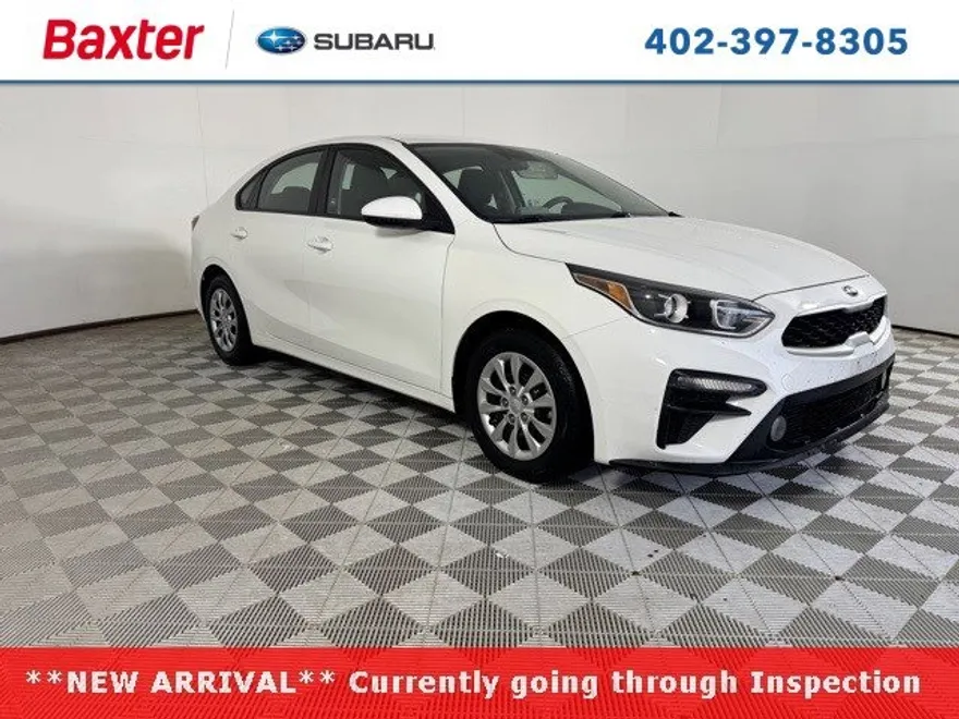 2019 Kia Forte FE photo 1