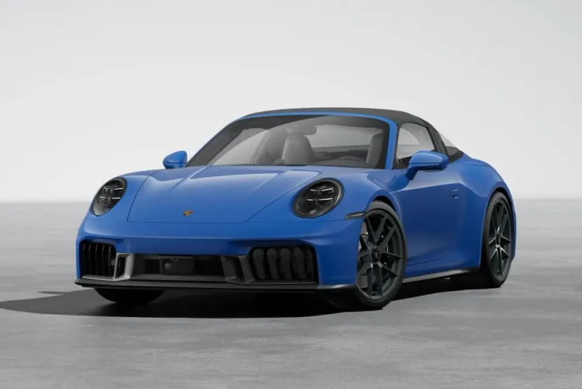 2026 Porsche 911 Targa 4 GTS photo 1