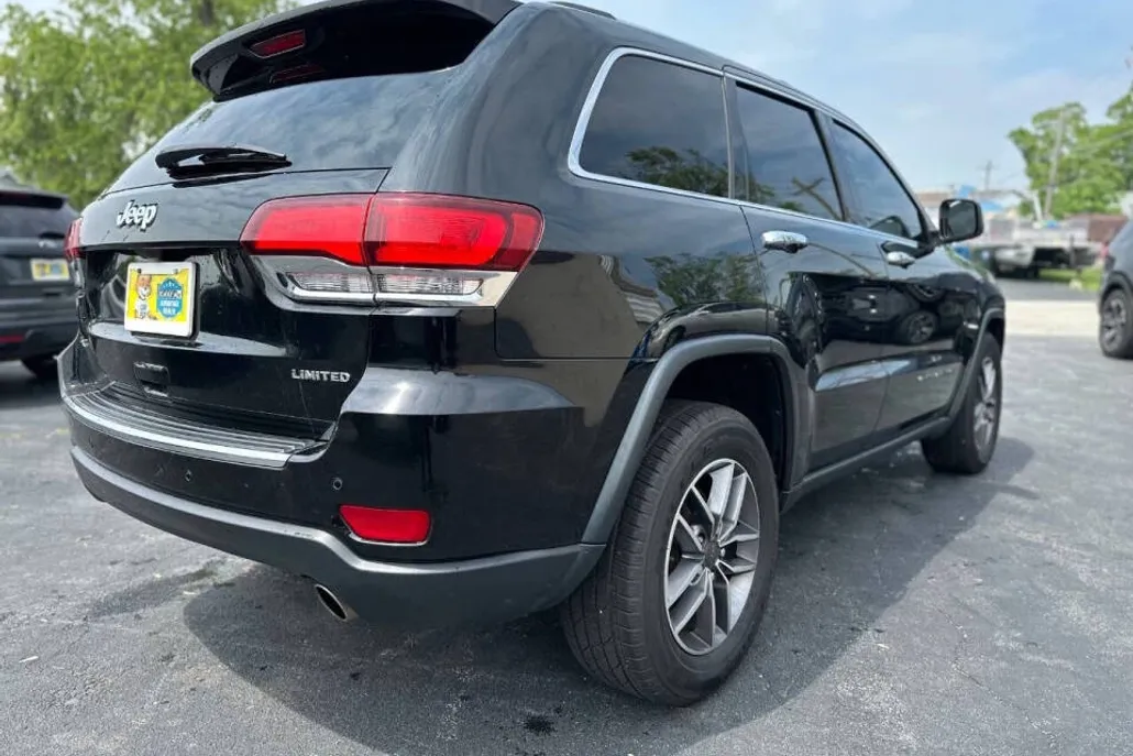 2020 Jeep Grand Cherokee Limited photo 1