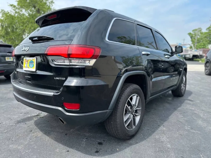 2020 Jeep Grand Cherokee Limited photo 1