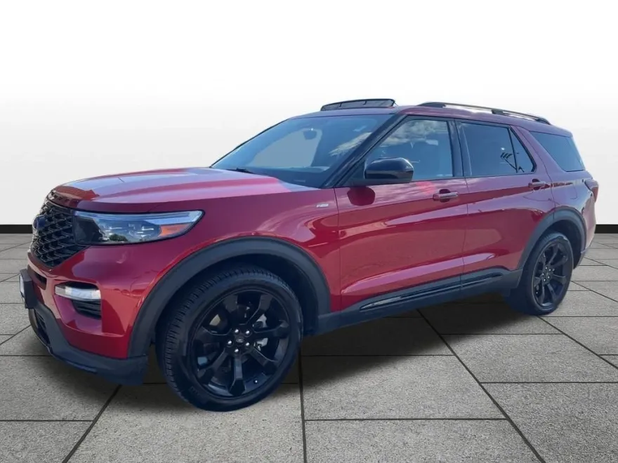 2024 Ford Explorer ST-Line photo 1