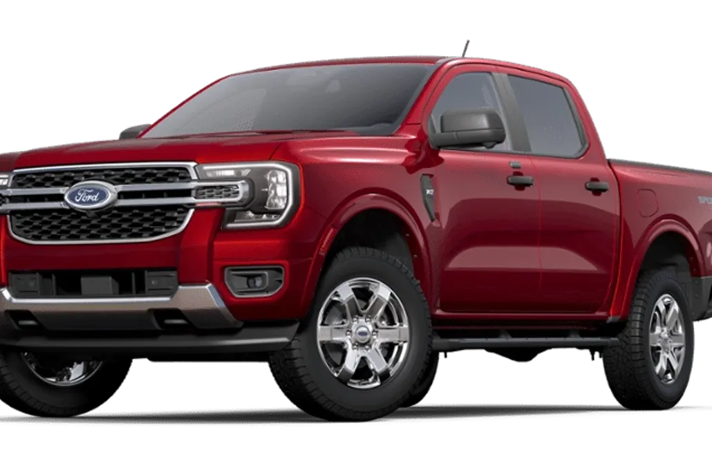 2025 Ford Ranger XLT photo 1