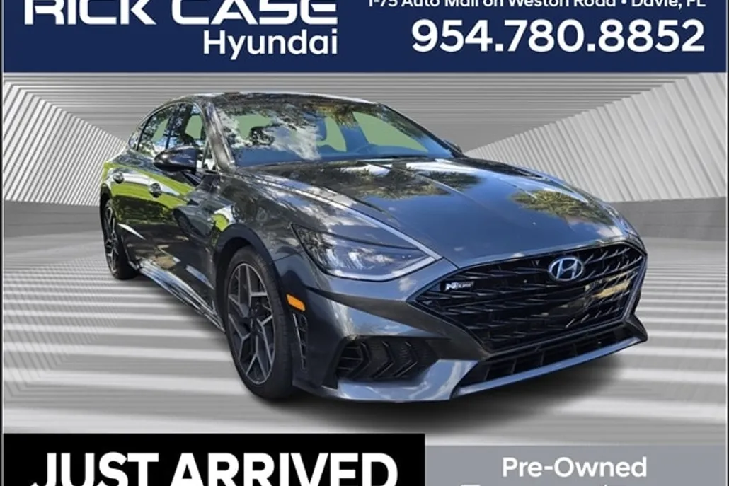 2022 Hyundai Sonata N Line photo 1