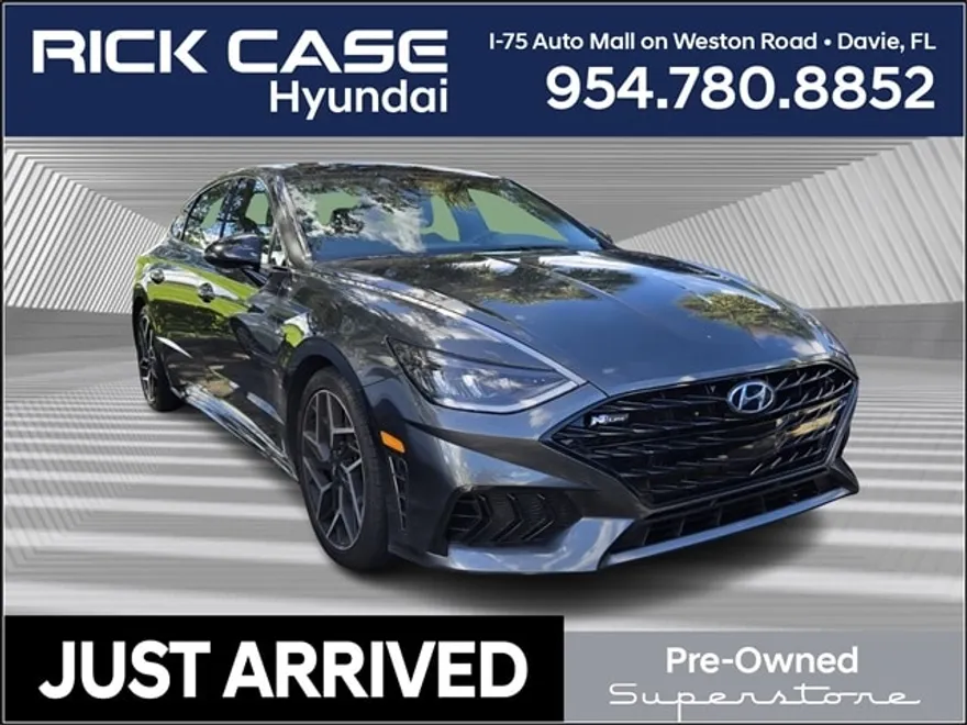 2022 Hyundai Sonata N Line photo 1