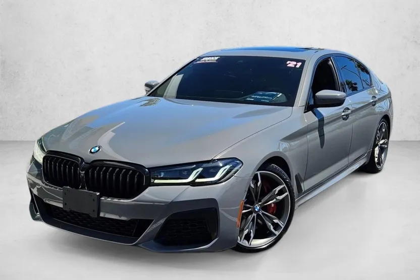 2021 Bmw M550i xDrive photo 1