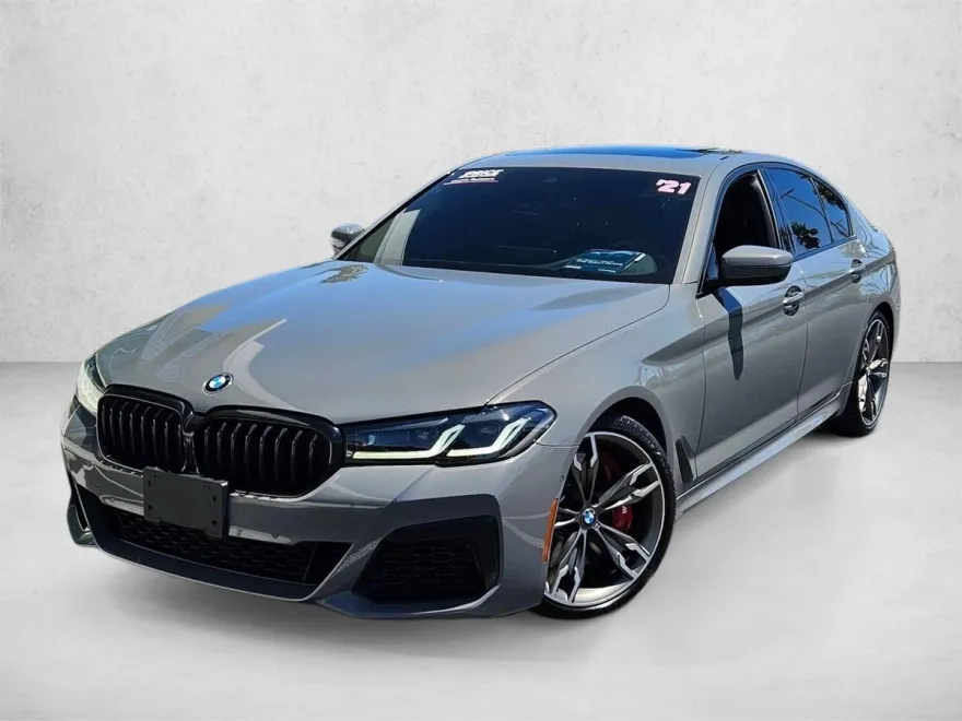 2021 Bmw M550i xDrive photo 1